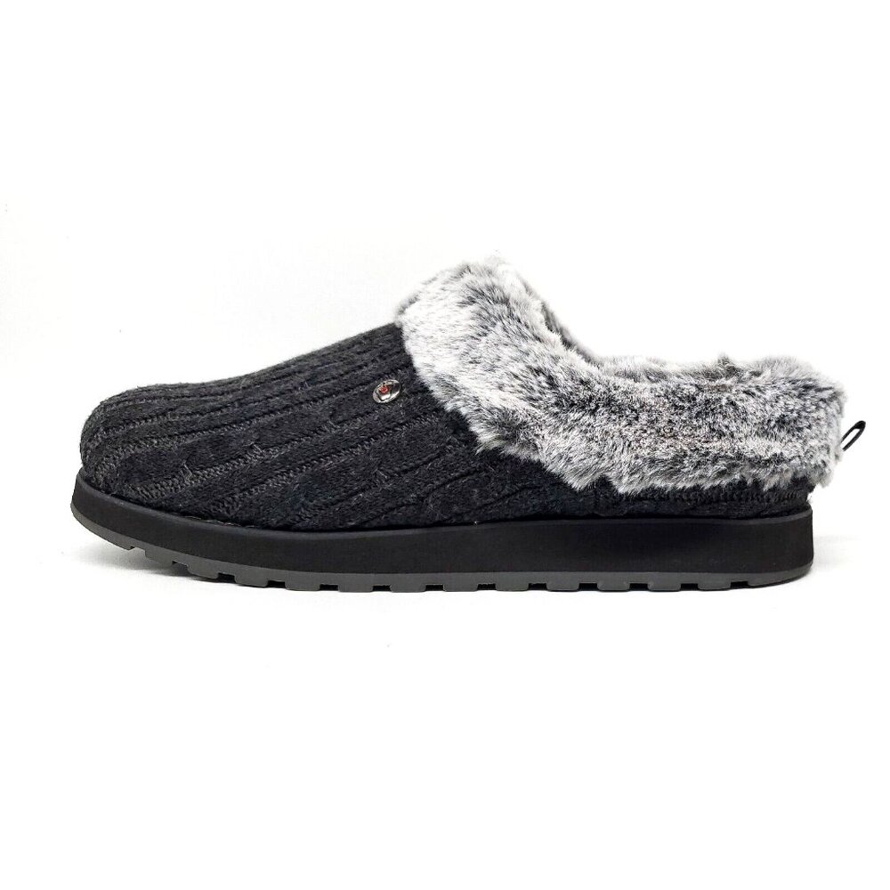 Bobs from Skechers Keepsakes Ice Angel Slip-On Slippers Women's Size 10W - Picture 5 of 12